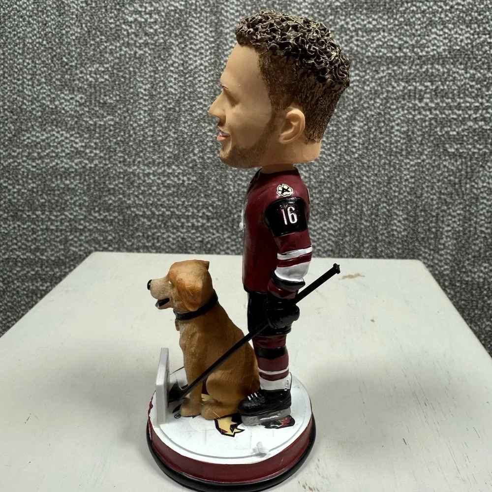 2017‎ Arizona Coyotes Max Domi Bobblehead Dog Puppy In Box NHL Hockey Bobble CIB
